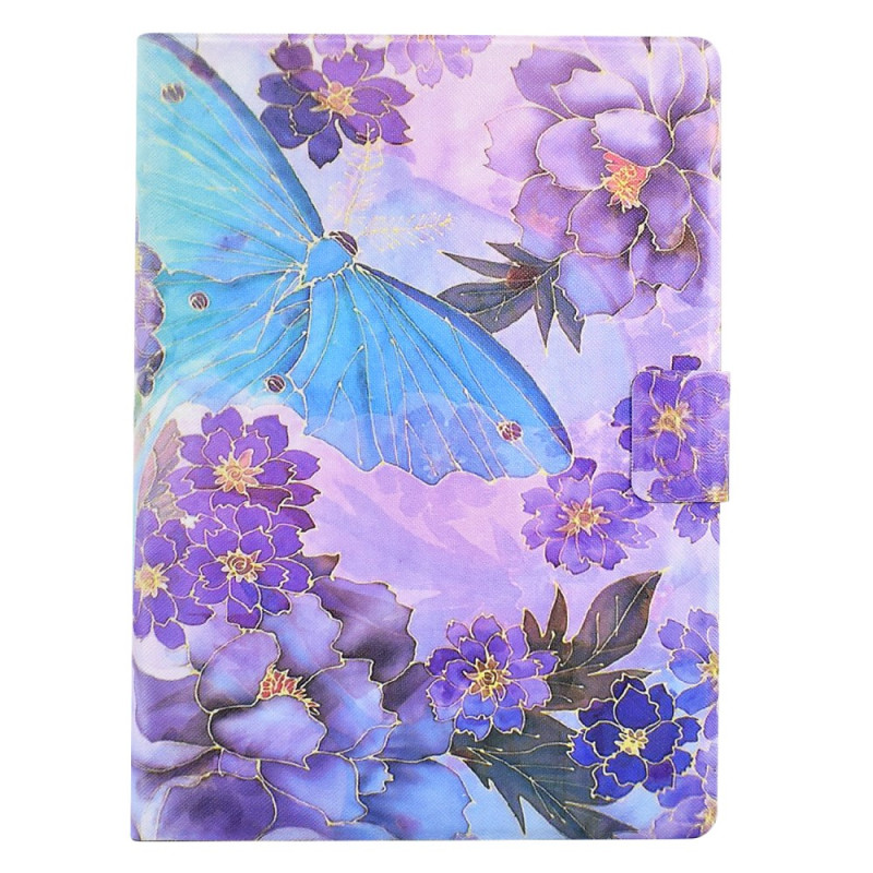 Samsung Galaxy Tab S11 Case Peonies and Butterflies