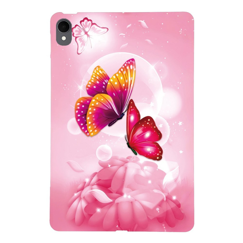 Samsung Galaxy Tab S11 Pink Butterflies Case