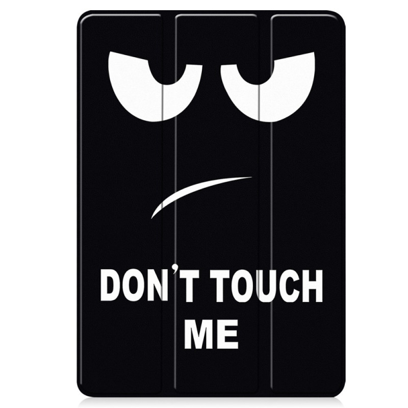Smart Case Samsung Galaxy Tab S11 Stylus Holder Don't Touch Me