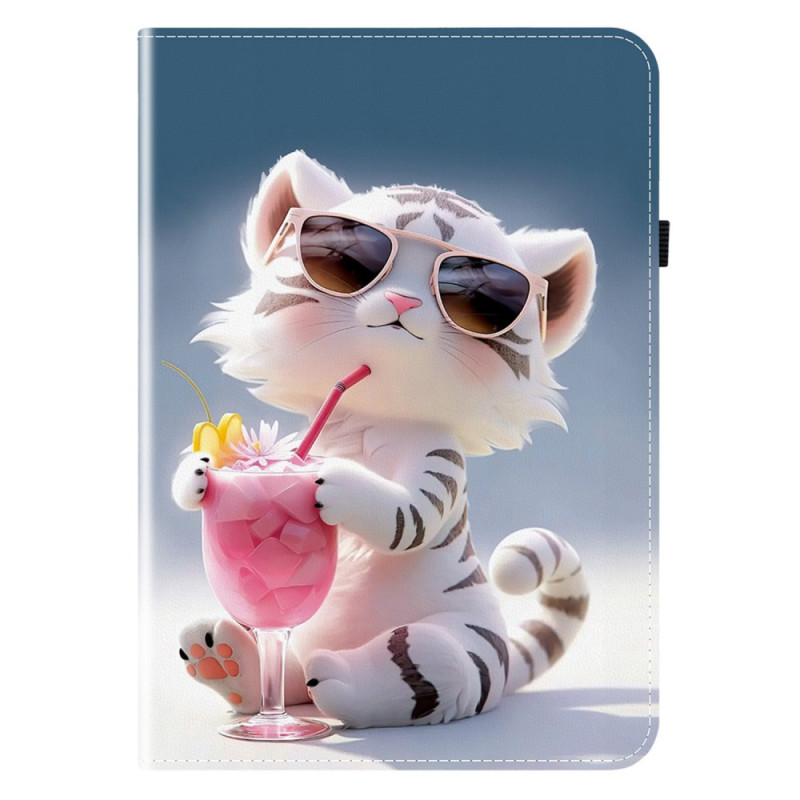 Samsung Galaxy Tab S11 Tiger Cartoon Case