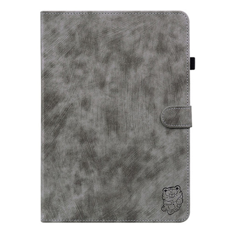 Samsung Galaxy Tab S11 Case Vintage Suede Effect