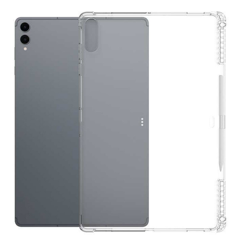 Samsung Galaxy Tab S11 Ultra Clear Case with Stylus Holder