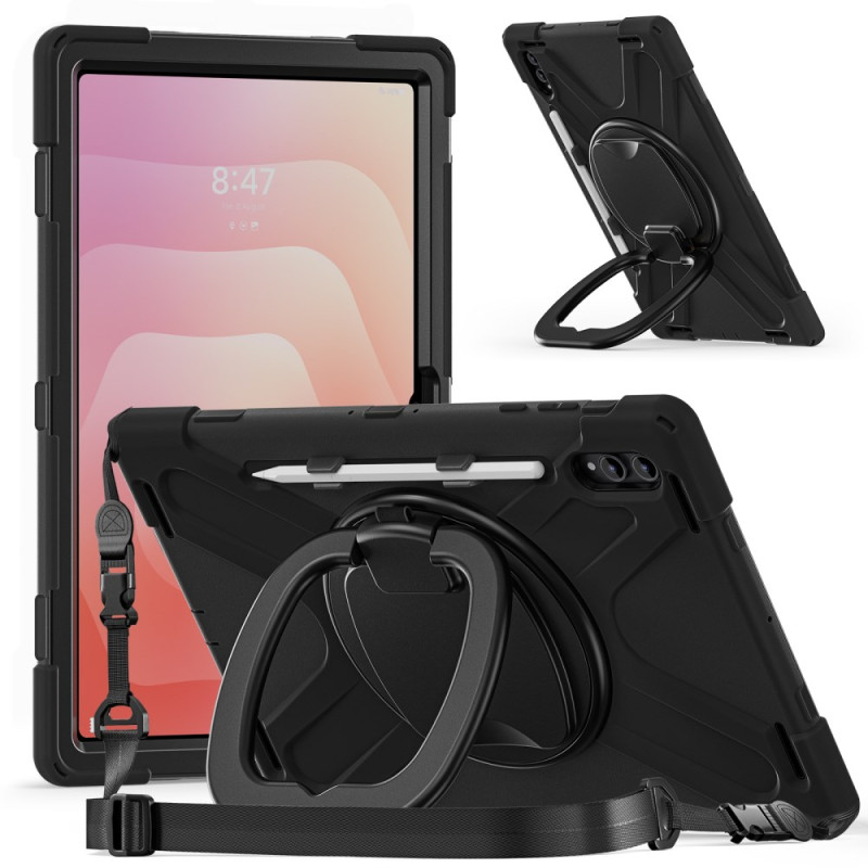 Samsung Galaxy Tab S11 Ultra Rugged Case with Shoulder Strap