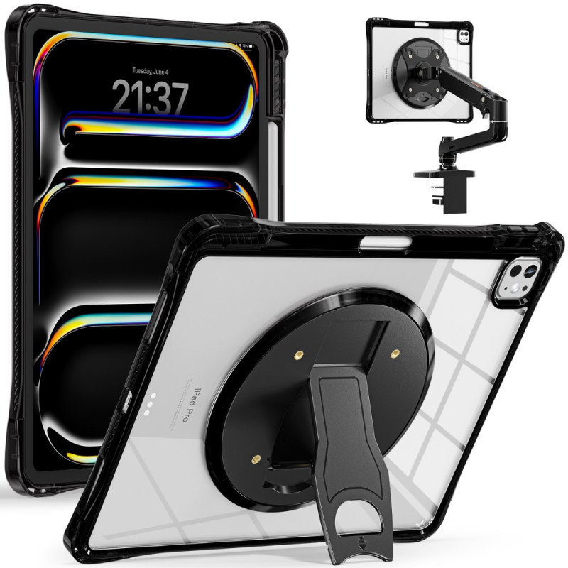iPad Pro 13 (2025) / 13 (2024) Clear Case with Stand
