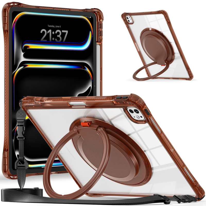 iPad Pro Case 13 (2025) / 13 (2024) Adjustable Support and Shoulder Strap