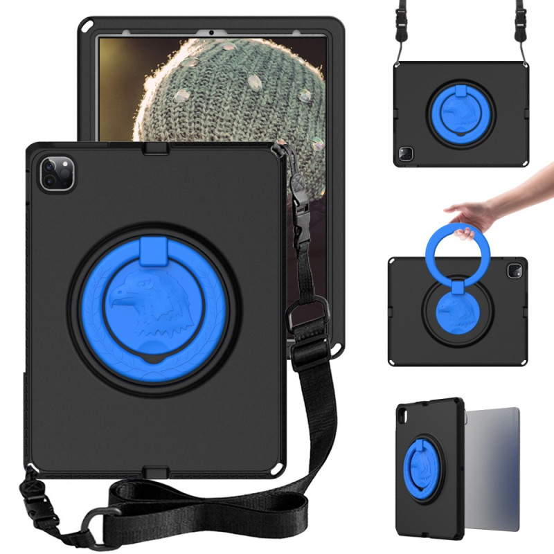 iPad Pro 13 (2025) / 13 (2024) / Air 13 (2025) / (2024) EVA Case with Shoulder Strap and Protective Film