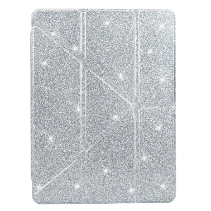 Smart Case iPad Pro 13 (2025) / 13 (2024) Glitter Y-Fold Support