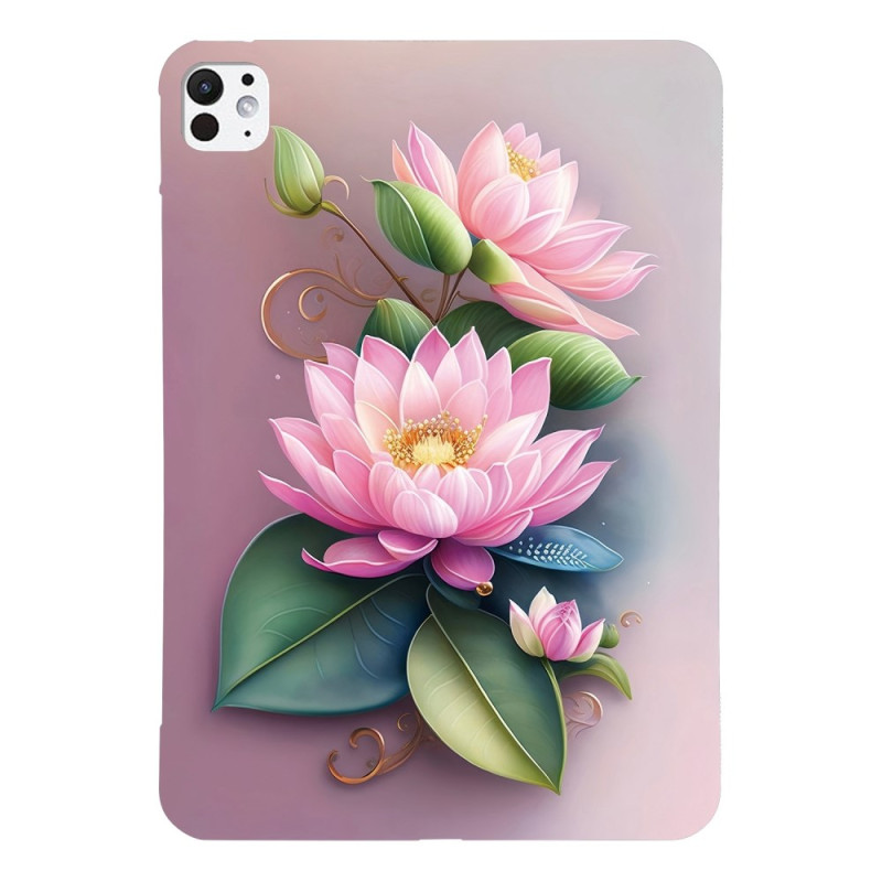 iPad Pro 11 (2025) / 11 (2024) Case Lotus Design