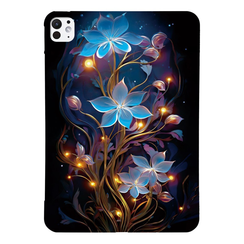iPad Pro Case 11 (2025) / 11 (2024) Luminous Flowers