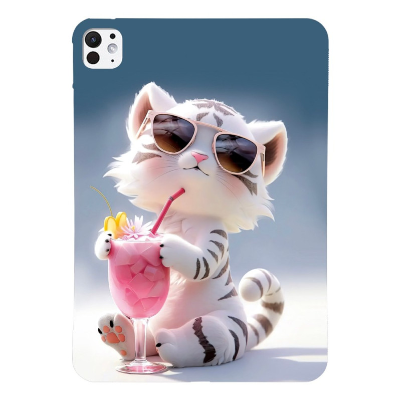 iPad Pro 11 Tiger Cartoon Case