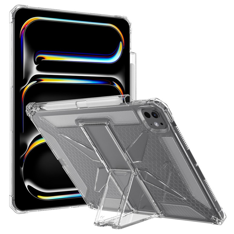iPad Pro 11 (2025) / 11 (2024) Clear Case with Stand