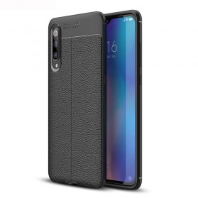 Xiaomi Mi 9 Leather Case Lychee Effect Double Line