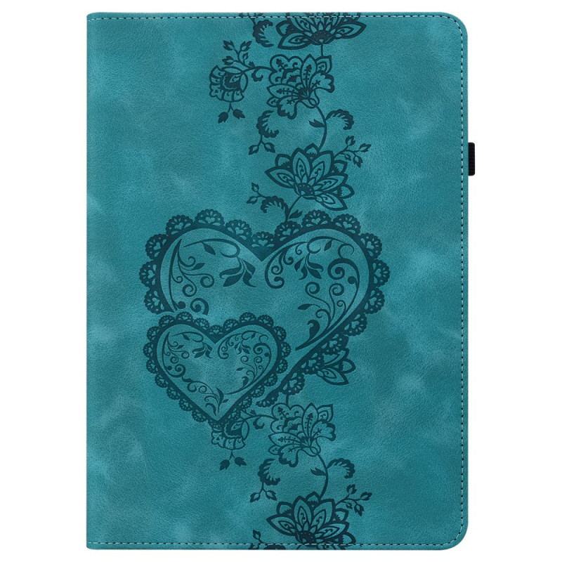 iPad Pro 11 (2025) / 11 (2024) Suede Heart Case