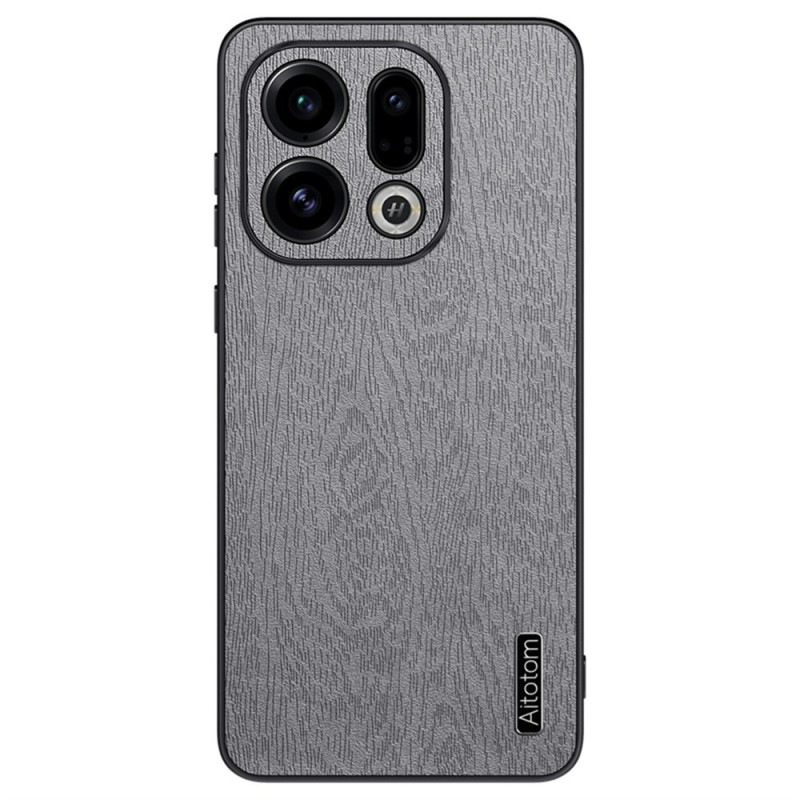 Oppo Find X9 5G Wood Texture Case
