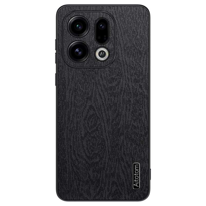 Oppo Find X9 5G Wood Texture Case