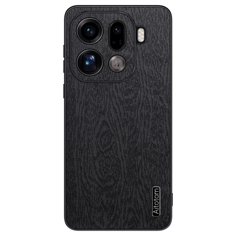 Oppo Find X9 Pro 5G Wood Texture Case