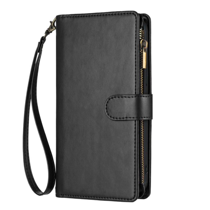 Honor Magic 8 Pro Wallet 8 Card Case and Lanyard
