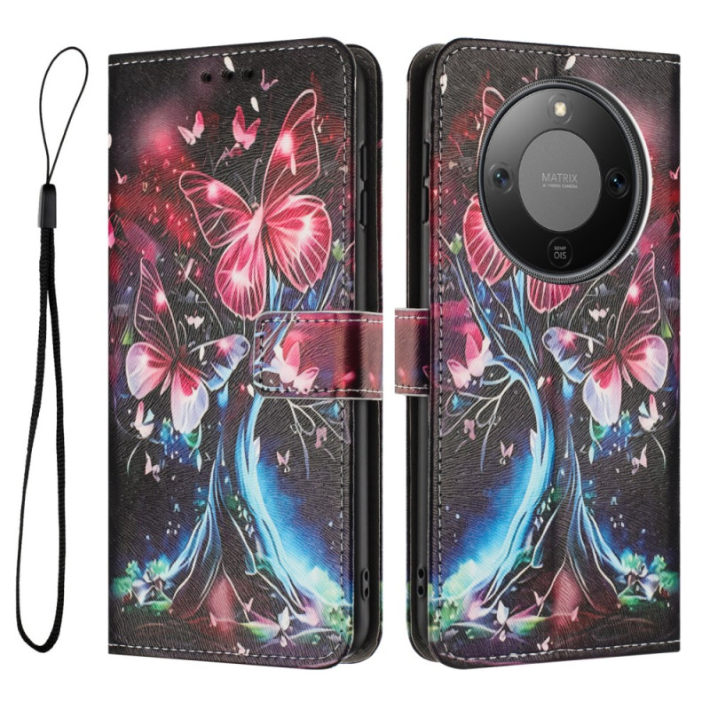 Honor Magic 8 Lite Butterfly Tree Case