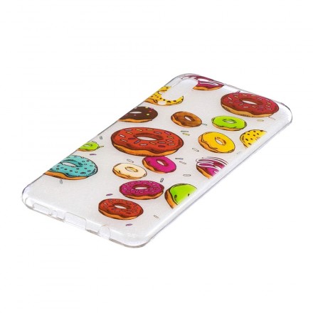 Case Samsung Galaxy A50 I love Donuts