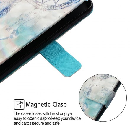 Samsung Galaxy A50 Dreamcatcher Case Pastel