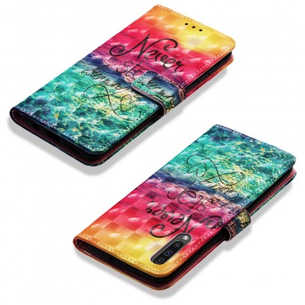 Cover Samsung Galaxy A50 Never Stop Dreaming