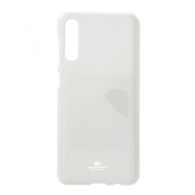 Samsung Galaxy A50 Flashy Metal Effect Case Mercury