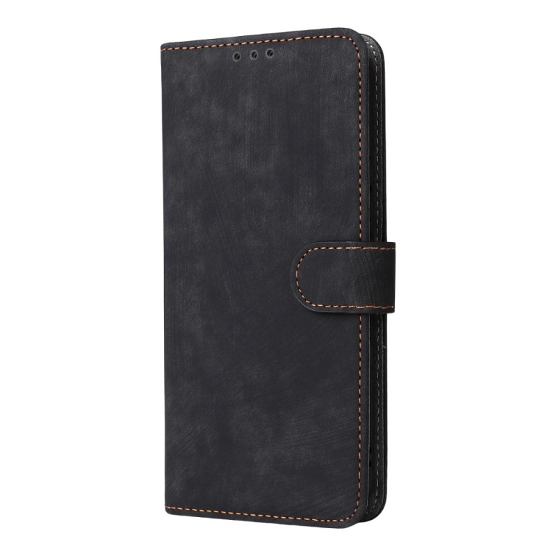 Cover Realme GT 7 Suede effect with strap