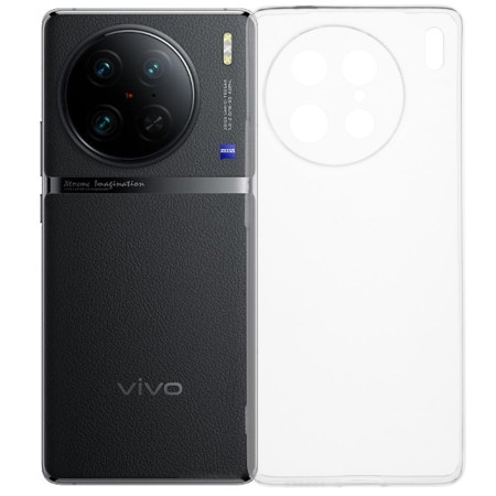 Vivo X90 Pro Transparent Case