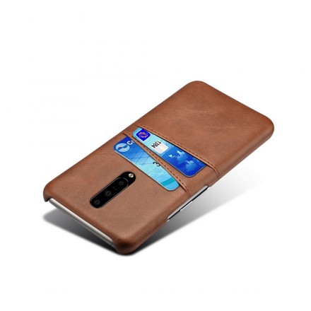 OnePlus 7 Leather effect card case