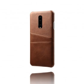 OnePlus 7 Leather effect card case