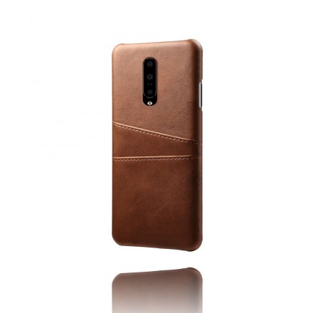 OnePlus 7 Leather effect card case