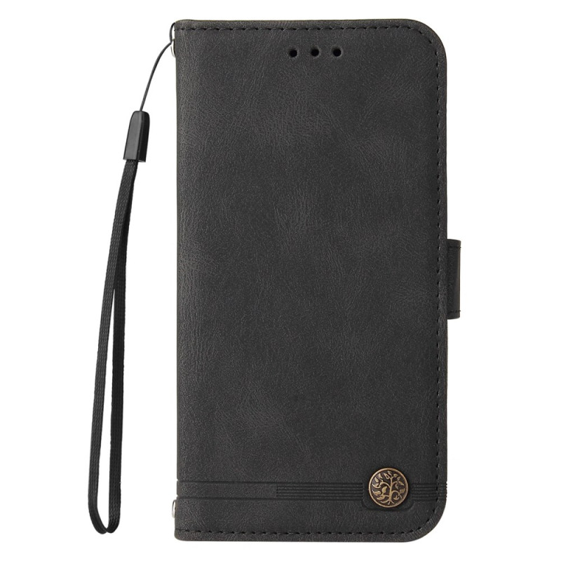Vivo X200 Pro Cover Suede Effect Decorative Rivet
