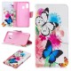 Case Samsung Galaxy A40 Butterflies and Flowers Painted