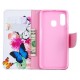 Case Samsung Galaxy A40 Butterflies and Flowers Painted