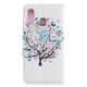 Cover Samsung Galaxy A40 Flowered Tree