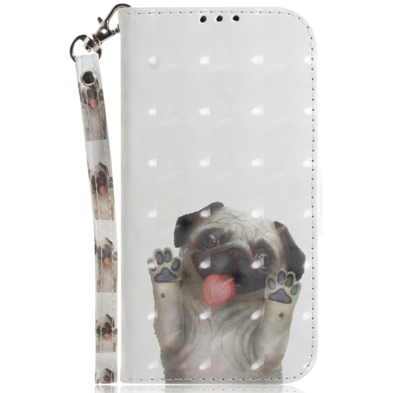 Samsung Galaxy S26 Pug Strap Case