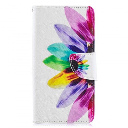 Cover Samsung Galaxy A40 Fleur Aquarelle