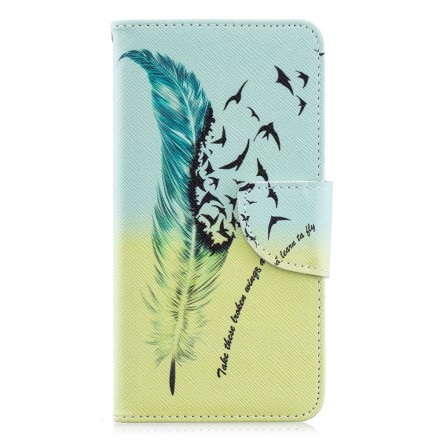 Cover Samsung Galaxy A40 Learn To Fly