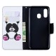 Cover Samsung Galaxy A40 Panda Fun