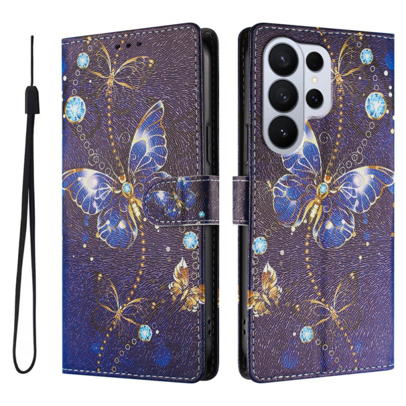 Samsung Galaxy S26 Ultra Case Precious Butterflies