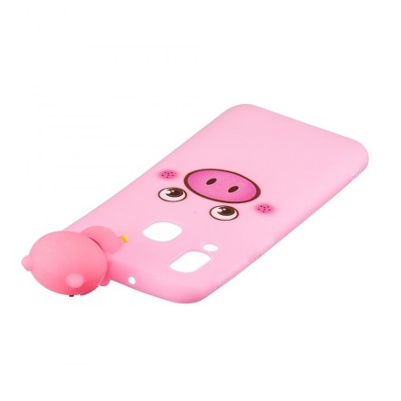 Case Samsung Galaxy A40 Apolon the Pig 3D