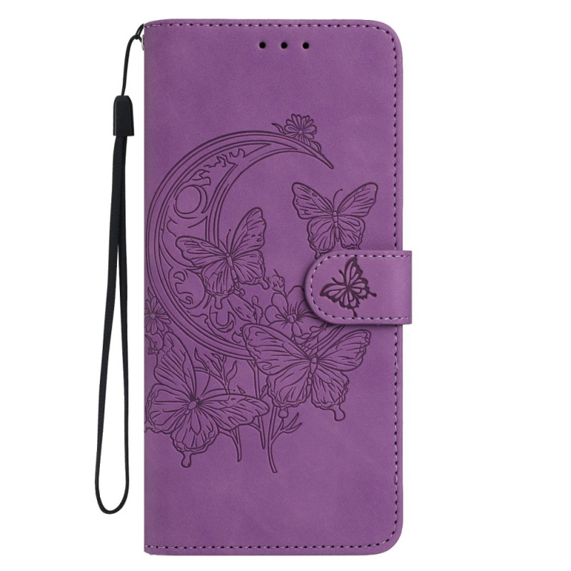 Samsung Galaxy S26 Ultra Suede Case Floral Pattern
