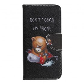 Samsung Galaxy A40 Case Dangerous Bear