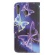 Samsung Galaxy A40 Case Butterflies and Flowers