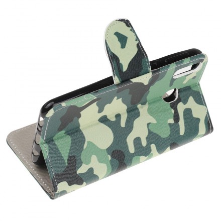 Cover Samsung Galaxy A40 Camouflage Militaire