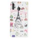 Samsung Galaxy A40 Case I love Paris