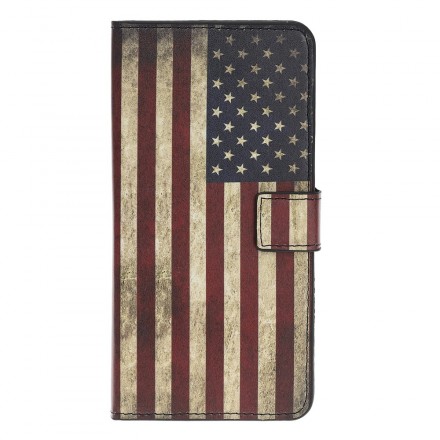 Samsung Galaxy A40 Case USA Flag