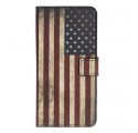 Samsung Galaxy A40 Case USA Flag