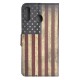 Samsung Galaxy A40 Case USA Flag