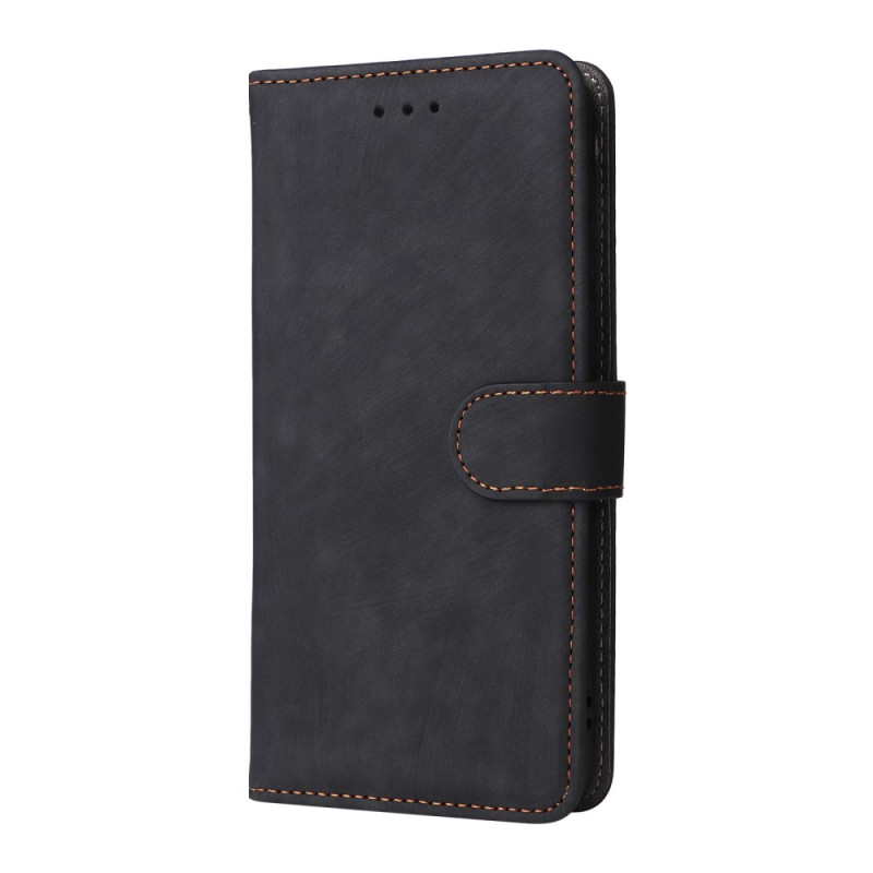 Vivo X200 FE Suede effect case with strap